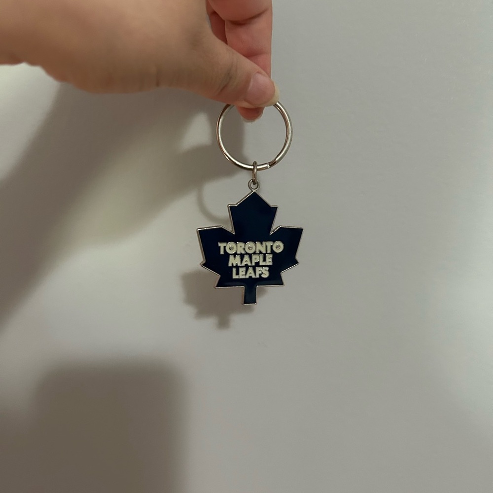 Toronto Maple Leafs Keychain
